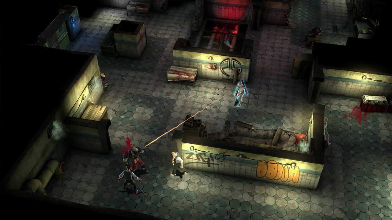 Shadowrun Chronicles Screenshot